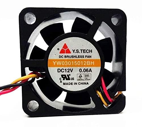for YW03015012BH DC12V 0.06A 3015 3CM Cooling Fan