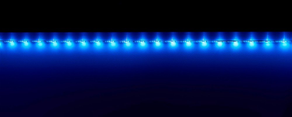 Insignia - 16 ft. Multi-Color LED Tape Light - NS-LED16RGB18