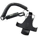 Hinge Clip Assembly with Coil Lanyard - PTO511 (BPX Series Phones) (Single)