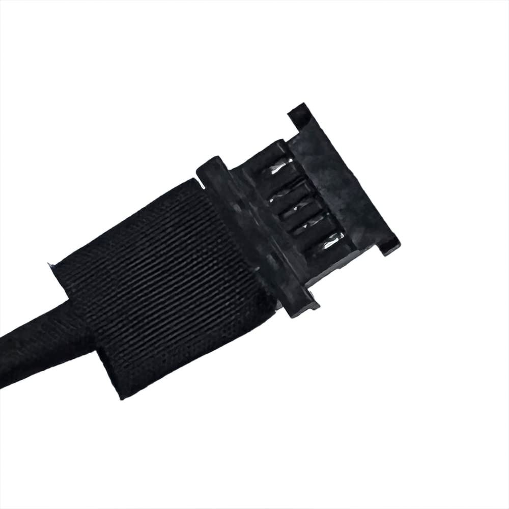 GinTai DC Power Jack Cable Harness Connector Socket Replacement for Lenovo Yoga 80JH 80JH0033GE DC30100QF00 5C10K61157