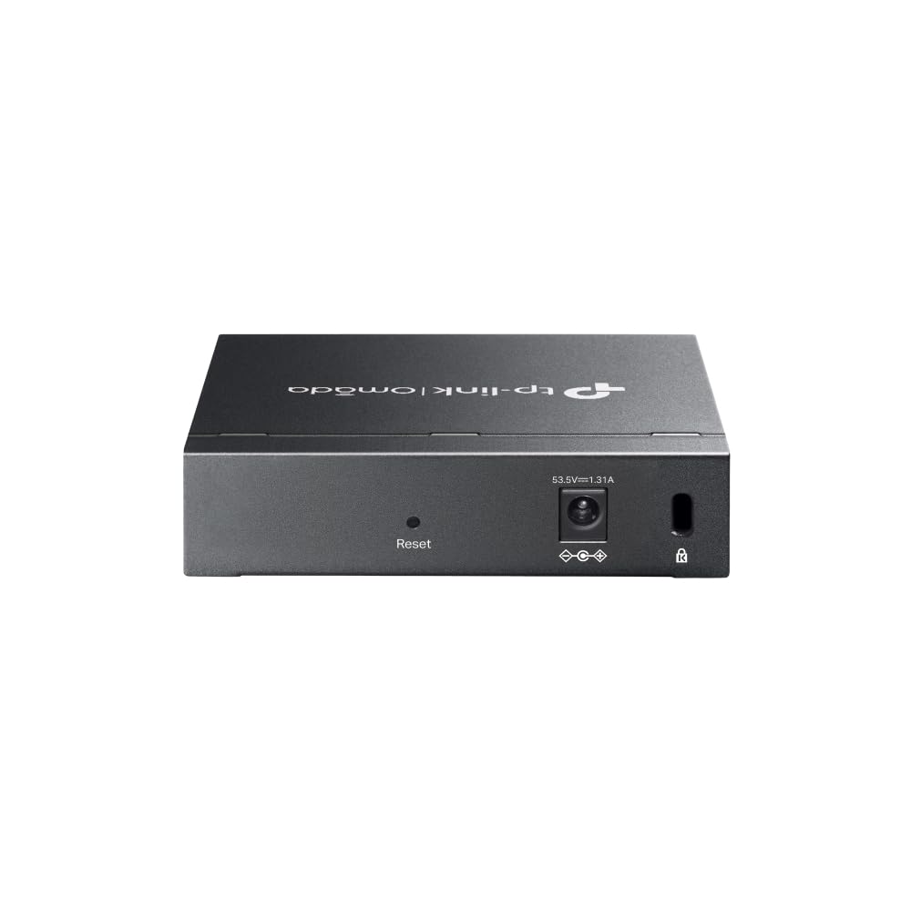 TP-Link Omada 5 Port Gigabit Easy Managed, PoE Switch, 65W Budget, PoE+ Compliant, Up to 250m PoE Distance, Auto Recovery, VLAN, Auto Loop Prevention