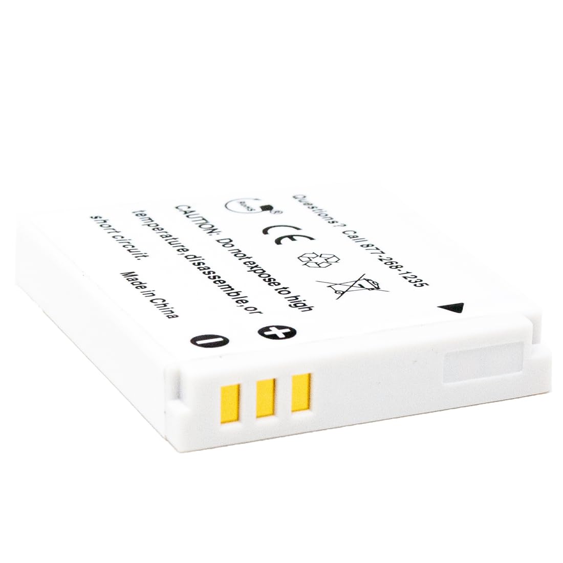 Wasabi Power CAS NP-6L Battery for Generic FHD 1080P 44MP Digital Camera. Compatible with Aasonida, CAMKORY, GREYKA, HOORUAN, IWEUKJLO, lamphle