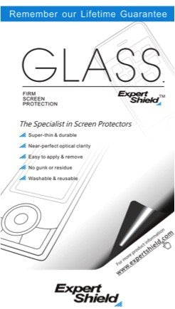 Expert Shield tempered glass screen protector compatible with Canon R8 (glass)