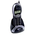 AT&T 2300 Accessory Cordless Handset, Black/Gray | Requires an AT&T 2320, 2325, 2355, or 2365 Expandable Phone System to Operate