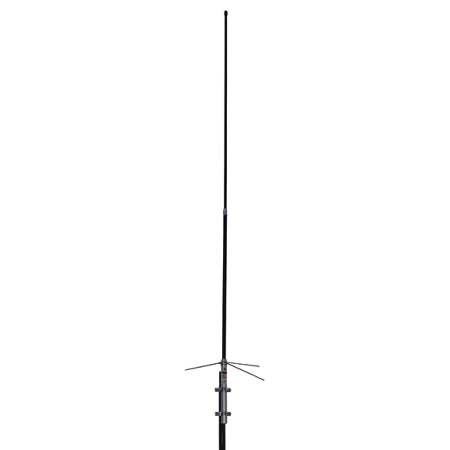 Tram 1480-B 200-Watt Dual-Band 2-Section Fiberglass Base Antenna with 50-Ohm UHF SO-239 Connector, 8-Ft. 4-in. Tall (Black)