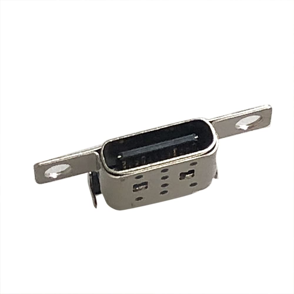 HSSDTECH USB Type-C Charging Port DC in Power Jack Socket for Lenovo ThinkPad C13 Yoga Gen 1 20UX,Chromebook Yoga Slim 7-14IIL05,