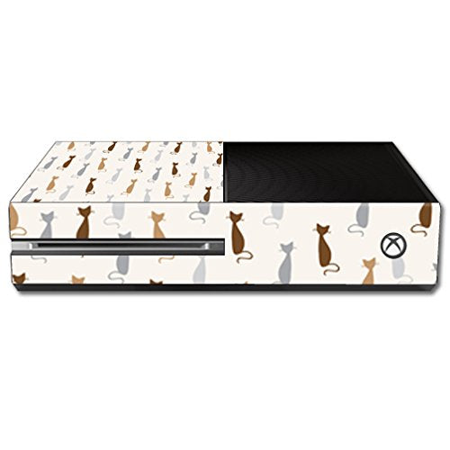 MightySkins Skin Compatible with Microsoft Xbox One - Cat Lady | Protective, Durable, and Unique Vinyl Decal wrap Cover | Easy to Apply, Remove,