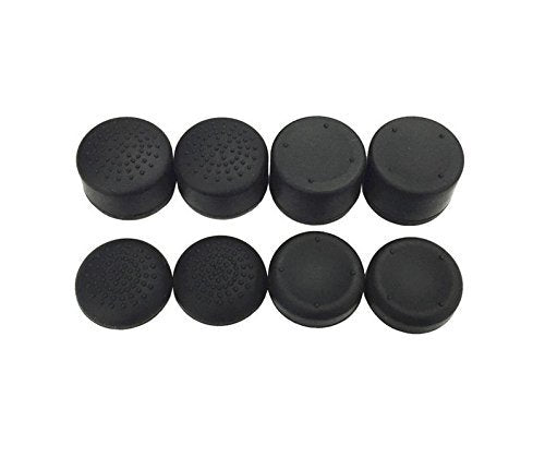 Pack of 8 pcs Analog Controller Gamepad Raised Antislip Thumb Stick Grips Thumbsticks Joystick Cap Cover for PS4, PS3, Xbox 360, Wii U, PS2 Controller