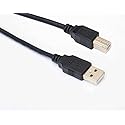 Omnihil 8 Feet 2.0 High Speed USB Cable Compatible with Pioneer DJ DDJ-1000 4-Deck rekordbox DJ Controller