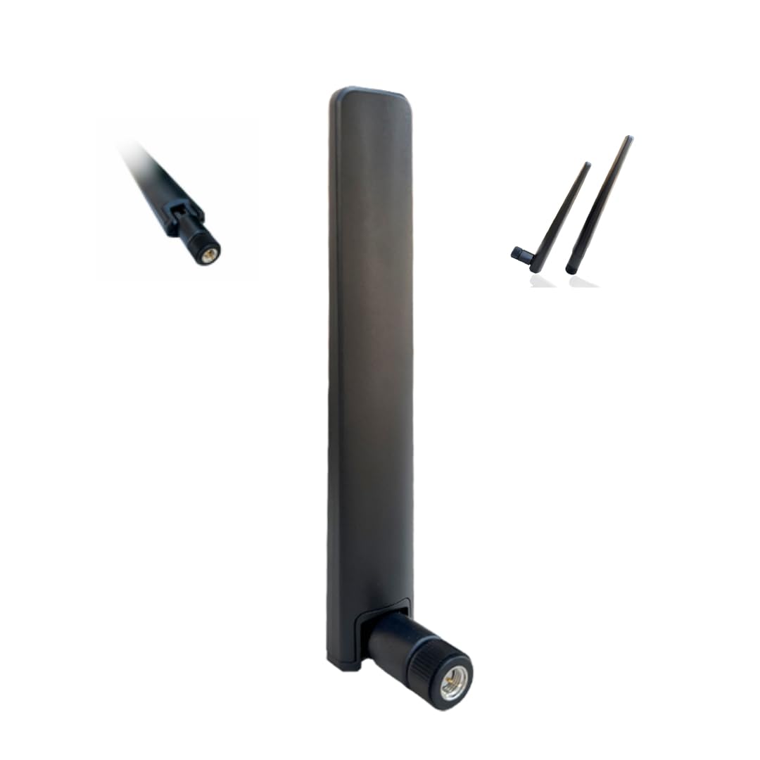 CompuPort Mini Ultra-Wideband 5G 4G LTE Cellular Omni-Directional Whip Antenna Frequency Range: 600-960/1710-6000MHz