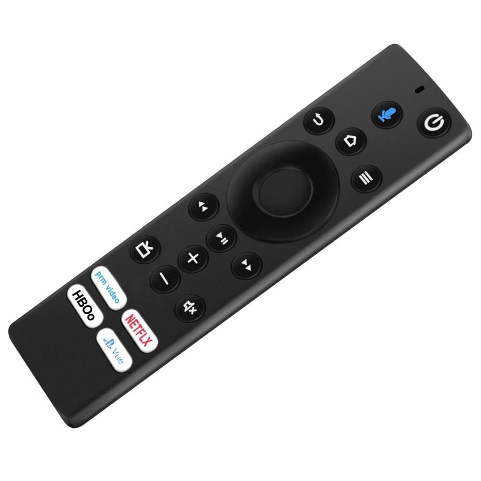 CT-RC1US-19 TV Bluetooth Voice Remote Control for Toshiba TV in Living Rooms or Rooms, No Programming or paring Needed, TV Remote Control Compatible
