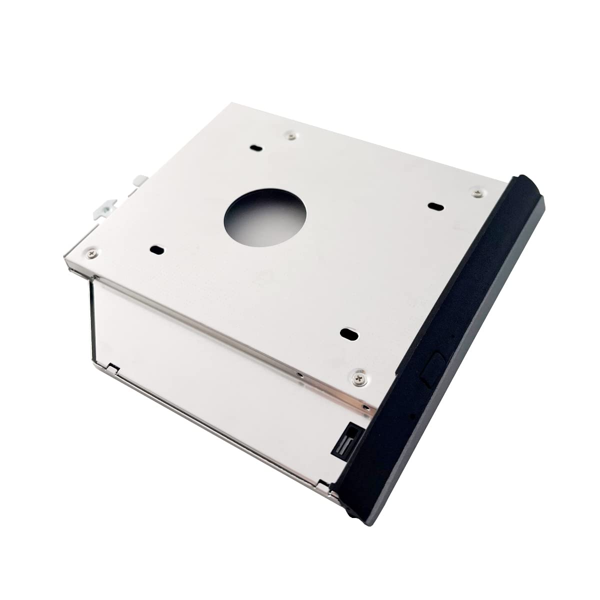 2nd HDD SSD Hard Drive Optical Frame Caddy Tray for HP ProBook 650 645 640 G1 with Bezel Front Panel Mounting Bracket