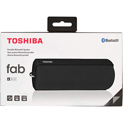 Toshiba Bluetooth Speaker | Wireless Speaker with Bluetooth Technology | 10+ Hour Battery Life | 30 FT Operating Range | Built in Microphone |
