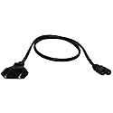 SF Cable, 2ft EN50075 European 2 pin to C7 Power Cord