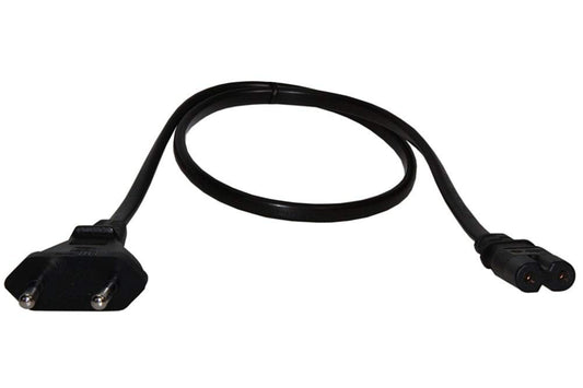 SF Cable, 2ft EN50075 European 2 pin to C7 Power Cord