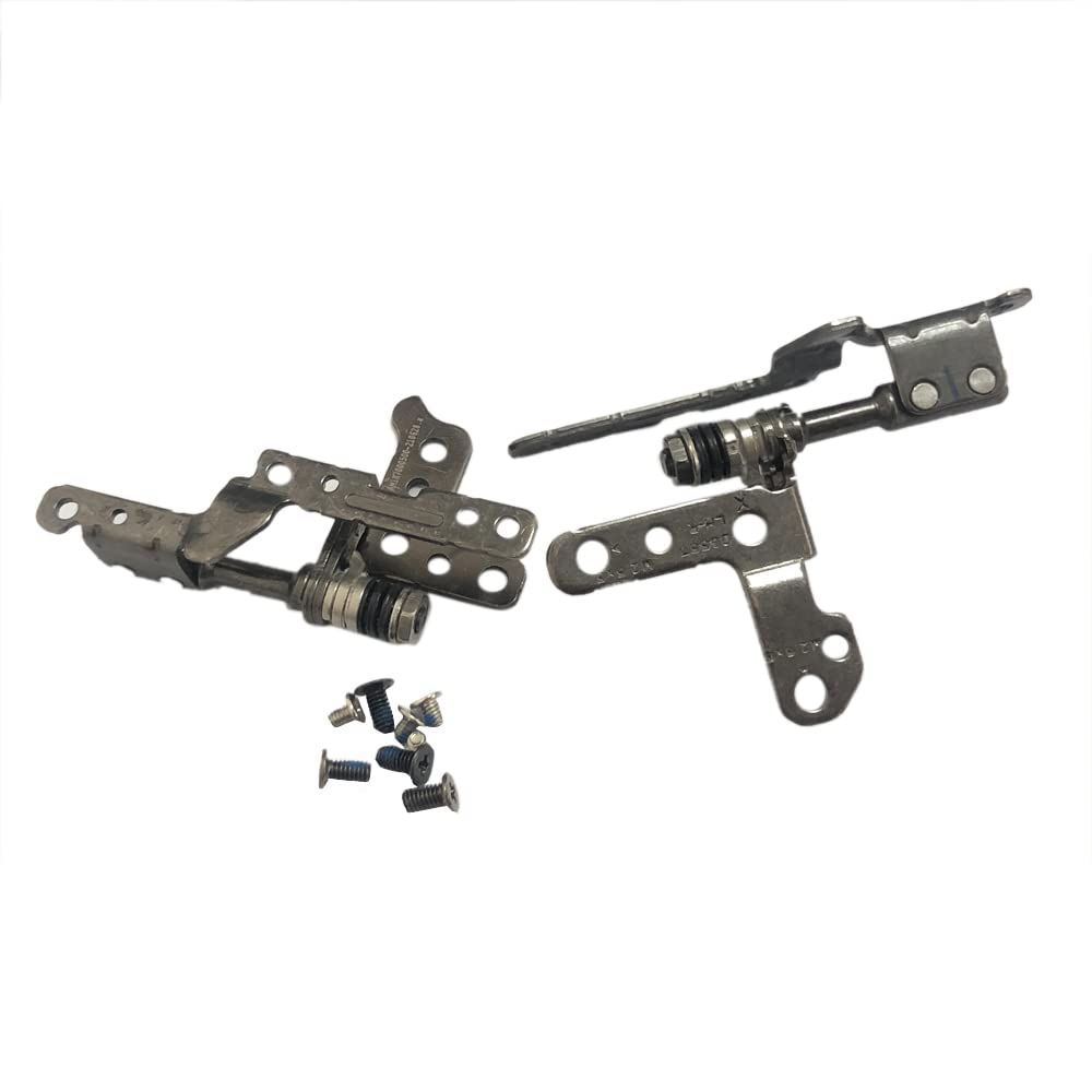 GinTai Laptops LCD Screen Shaft Hinges Right + Left Set Replacement for Lenovo Ideapad 5-15IIL05 81YK / 5-15ARE05 81YQ / 5-15ITL05 82FG / 5-15ALC05