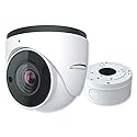 Speco O2VT1V 2MP H.265 IP Turret Camera with Analytics and Junction Box