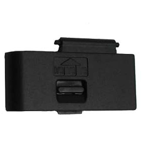 Shenligod (2PCS) Battery Door Cover Replacement Repair Lid Cap Part for Canon EOS 600D EOS Rebel T3i DSLR Digital Camera