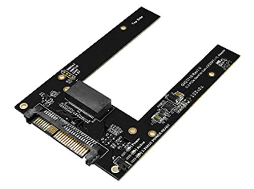 Micro SATA Cables| U.2 PCIe Gen 4 16GT/s U.2 to Gen-Z 1C (EDSFF) SSD Adapter
