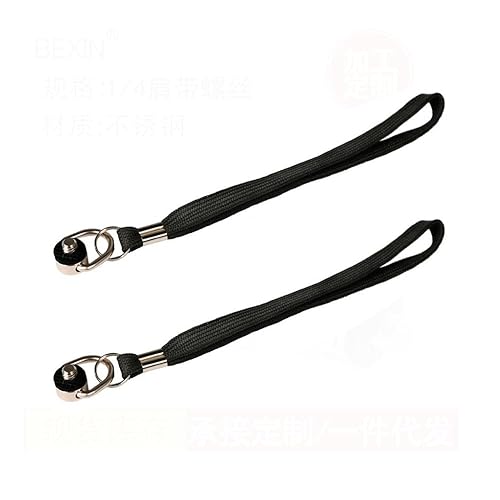 CAPART Camera Quick Release Screw 1/4" for Camera Neck Lanyard Wrist Strap Sling, Camera Fixing Holder Converter Screw (1/4" Male Screw D-Ring