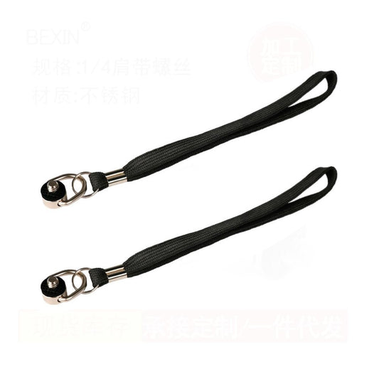 CAPART Camera Quick Release Screw 1/4" for Camera Neck Lanyard Wrist Strap Sling, Camera Fixing Holder Converter Screw (1/4" Male Screw D-Ring