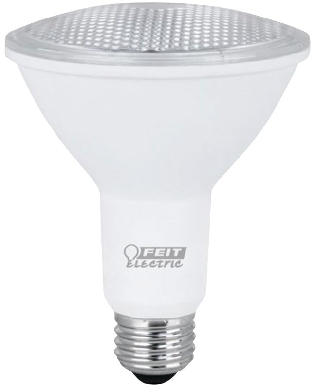 Feit Electric PAR30L7510KLED3 10.5 Watt PAR30 Warm White LED Non-Dimmable Light Bulb 3 Pack