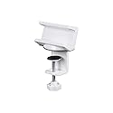 Monoprice Desk Clamp Holder for Surge Protectors, Power Strips, USB Hubs - Designed for Use With Sit-Stand Desks, White - Workstream Collection