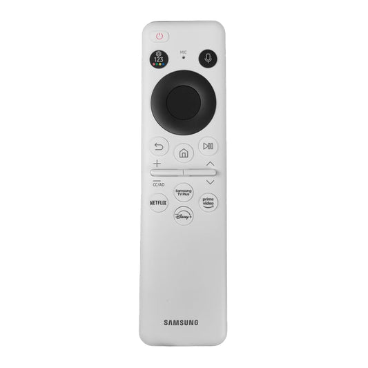 Ceybo BN59-01482A BN59-01439L Solar Voice Remote Control for Samsung Smart TVs, Compatible with The Frame QLED Series 4K Includes Netflix, Prime Video