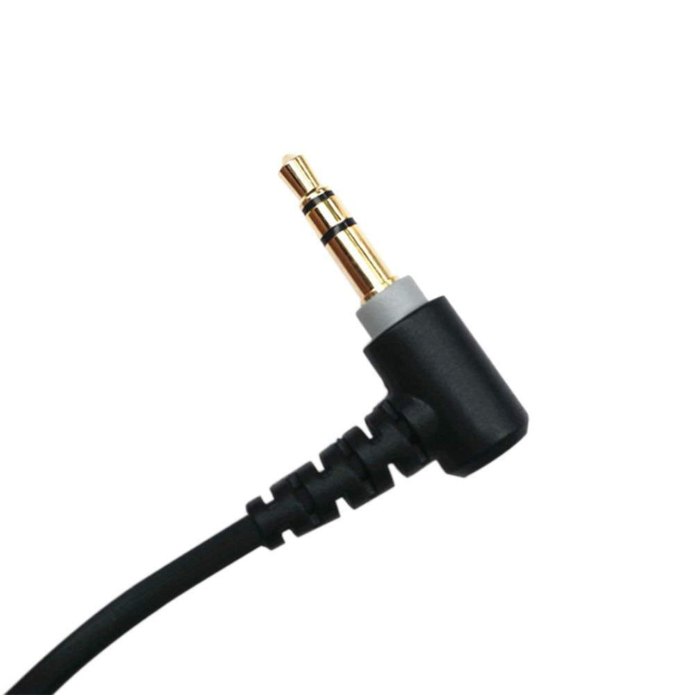 GGZZ WH-1000XM4 Replacement Headphones Cable Extension Cords Compatible with Sony MDR-10R MDR-100ABN MDR-1A MDR-XB950bt MDR-1000X MDR-1ADAC Noise…