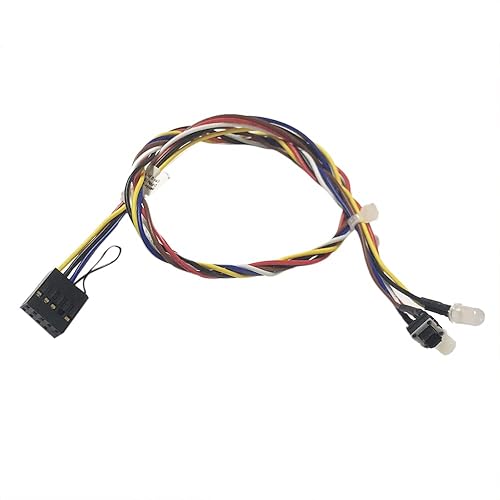 Zahara MT LED Power Button Light Switch Cable Replacement for Dell Inspiron 560 570 JHP5X 0JHP5X 9PIN