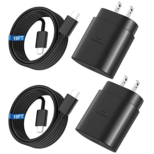 Super Fast Charger Type C, 25W USB C Wall Charger Fast Charging for Samsung Galaxy S26 Ultra/S26/S26+/S25 Ultra/S25/24 Ultra/S24/S23 Ultra/S22 Ultra