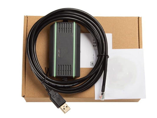 Ailsa Hexi USB-590P+ for 590P 590C DC Governor Debugging Cable Communication Download Data Cable Gold-Plated high-Speed electromagnetic Isolation