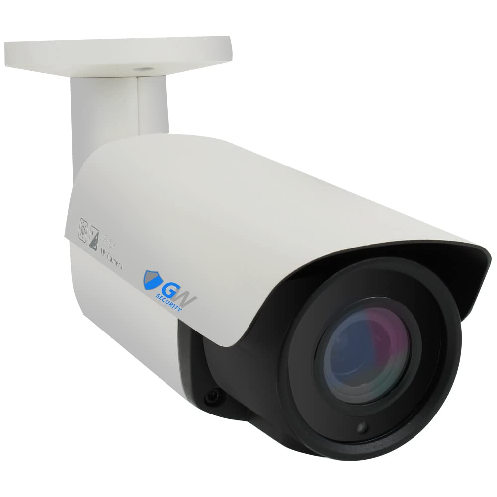GW Security 32 Channel 4K NVR 8MP AI Human Detection Starlight Color Night Vision Security Camera System with 24 UHD 4K 2160P Microphone PoE