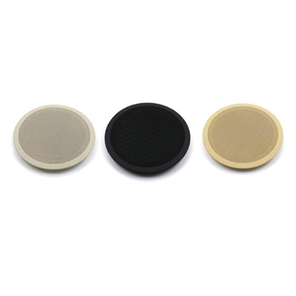 Front Rear Inner Door Panel Loudspeaker Cover Speaker Grille for BMW 3/4 Series M4 F30 F32 F82 2013 2014 2015 2016 2017 2018 2019 (Oyster)