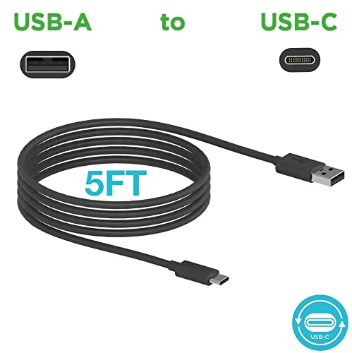 Charger Cable for Sony WH-1000XM5 1000XM4 1000XM3, WHCH710N, H910N WF-1000XM4 1000XM3, C500 WI-1000XM2 C200 XB400 SRS-XB13 XB23 Portable Speaker