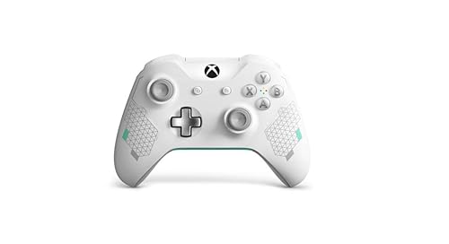 Xbox One Sport White Special Edition Wireless Controller (Renewed)