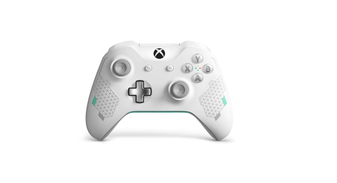 Xbox One Sport White Special Edition Wireless Controller (Renewed)