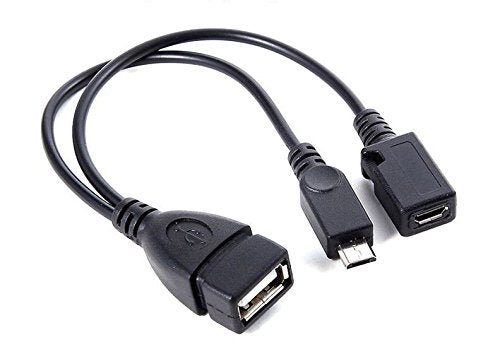 SD Card Reader, Storage Expansion OR File Transfer KIT for FIRESTICKS, Media Devices, Gaming Systems, 3-in-1 USB 2.0 / USB C/Micro USB Card Reader