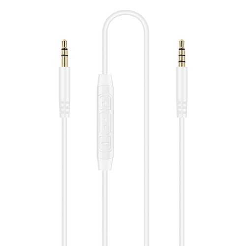 Replacement Audio Cable Cord for Beats Headphones 3.5mm to 3.5mm Aux Wire Compatible with Beats Solo 4 Studio Pro Studio3 Solo3 Solo2 Sony WH-1000XM6…