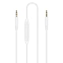 Replacement Audio Cable Cord for Beats Headphones 3.5mm to 3.5mm Aux Wire Compatible with Beats Solo 4 Studio Pro Studio3 Solo3 Solo2 Sony WH-1000XM6…