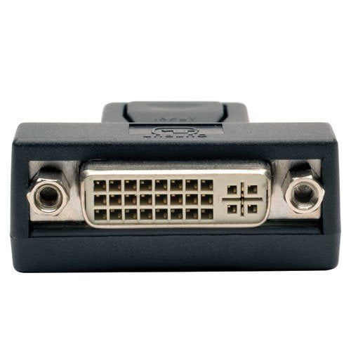 Tripp Lite DisplayPort to DVI Adapter Converter Compact, Displayport 1.2 DP2DVI DP-M to DVI-F (P134-000-DVI-V2)