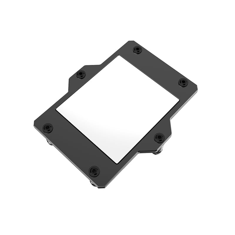 Copper CPU Processor Server Water Cooling Block,AI Cloud Computing Liquid Water Cooling Block (for AMD SP5)