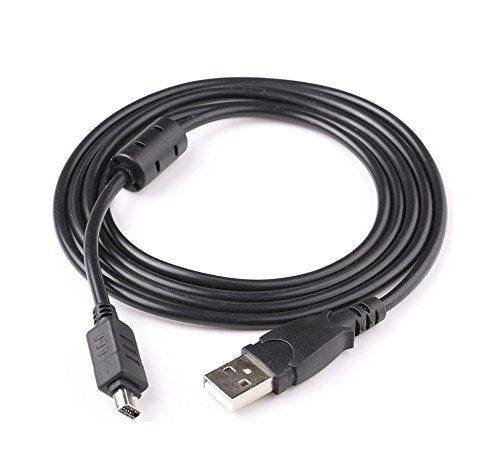 MaxLLTo 5FT Long USB Data SYNC Cable Cord Lead Replacement CB-USB6/CB-USB8 for Olympus Stylus 1000 Stylus 1010 Stylus 1020 Stylus 1040 Stylus 1200