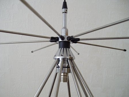 Sirio Antenna SD 2000 U 100 Mhz-2 Ghz Discone Wide Band Antenna