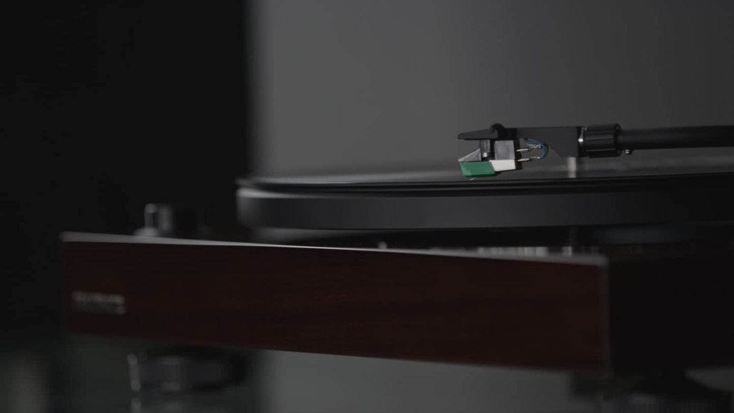 Fluance Turntable Platter Mat (Rubber Black) - Durable Audiophile Grade Silicone Design for Vinyl Record Players (PFHTRP)