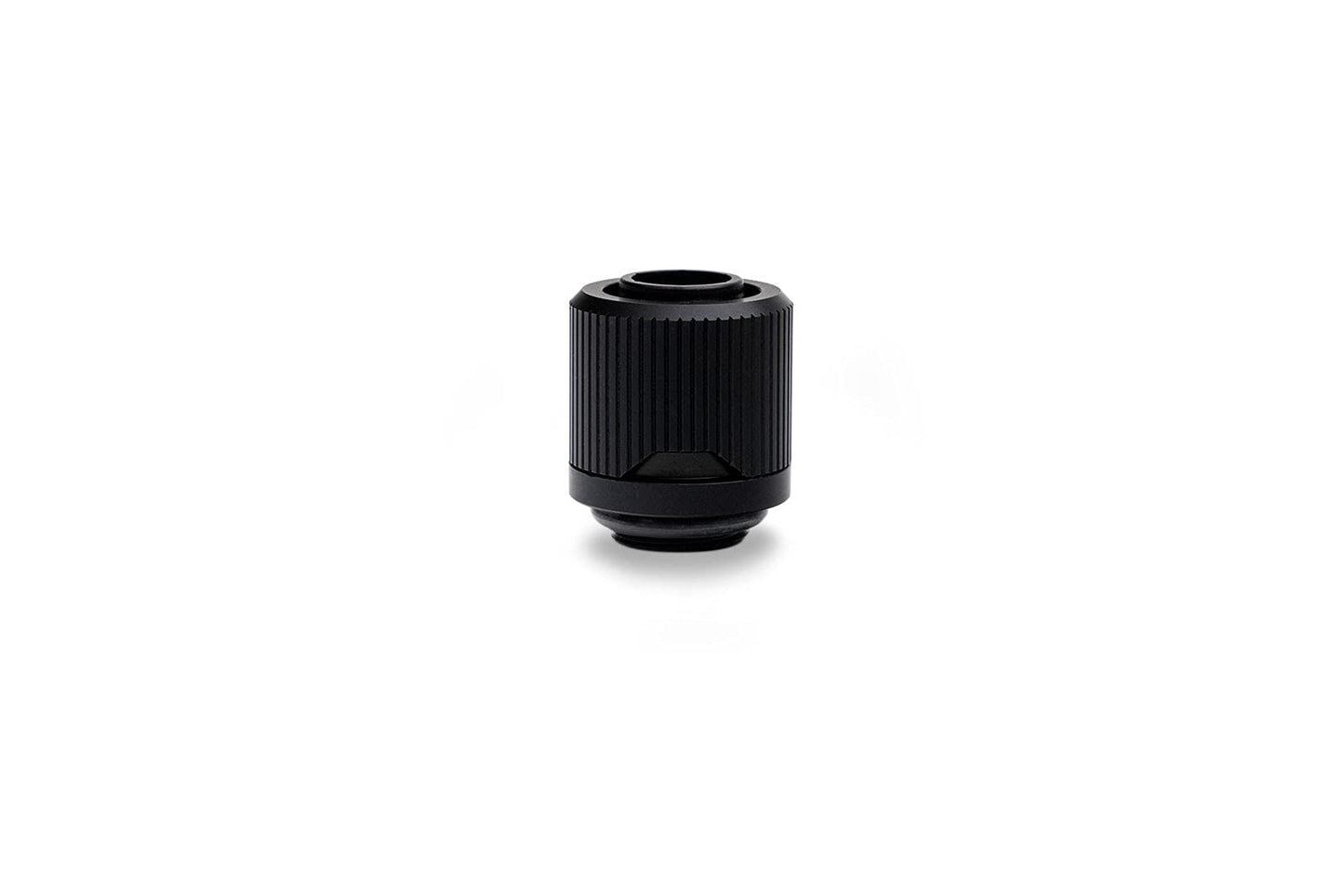 EKWB EK-Quantum Torque STC-10/13 Compression Fitting for Soft Tubing, 10/13mm (3/8" ID, 1/2" OD), Black, 4-Pack