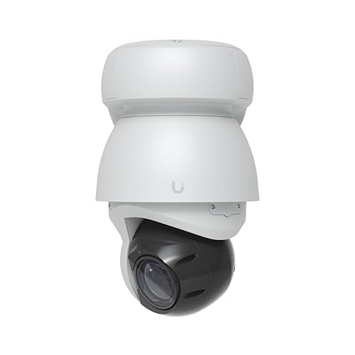 Ubiquiti UVC-AI-PTZ 8 Megapixel Outdoor 4K Network Camera - Color - White
