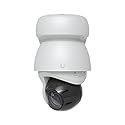 Ubiquiti UVC-AI-PTZ 8 Megapixel Outdoor 4K Network Camera - Color - White