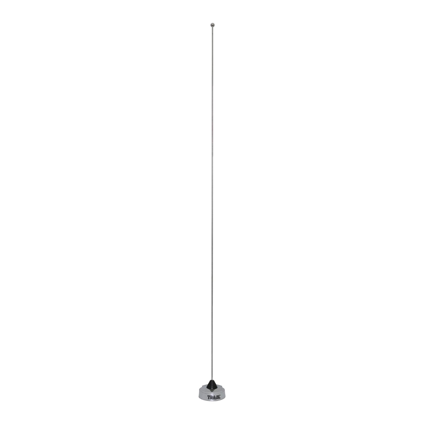 tram-browning 1121 Pre-Tuned 150MHz-162MHz VHF 1/4-Wave NMO Antenna Silver 18.50in. x 1.30in. x 1.25in.
