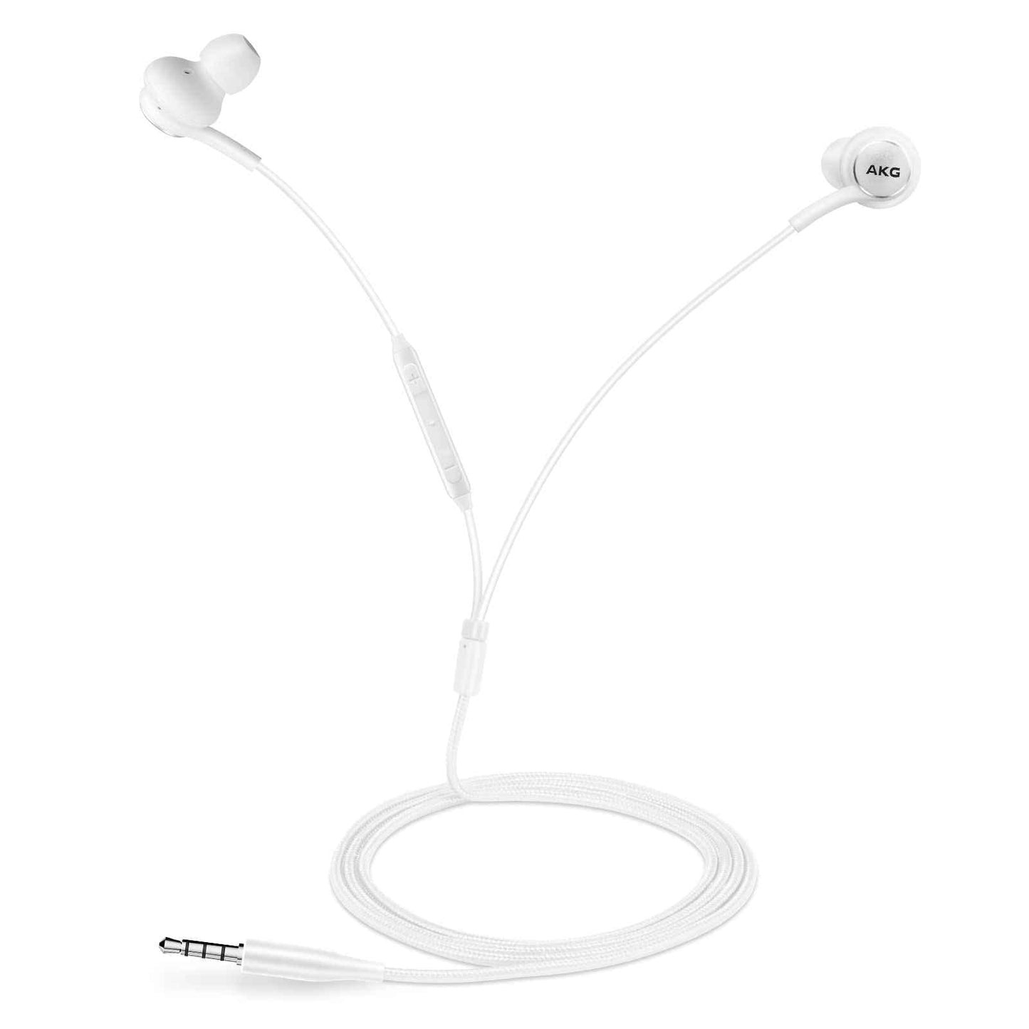 Wired 3.5MM Jack Durable Earphones Earbuds w Microphone and Volume Control, Deep Bass Clear Sound Noise Isolating in Ear Headphones, Compatible…